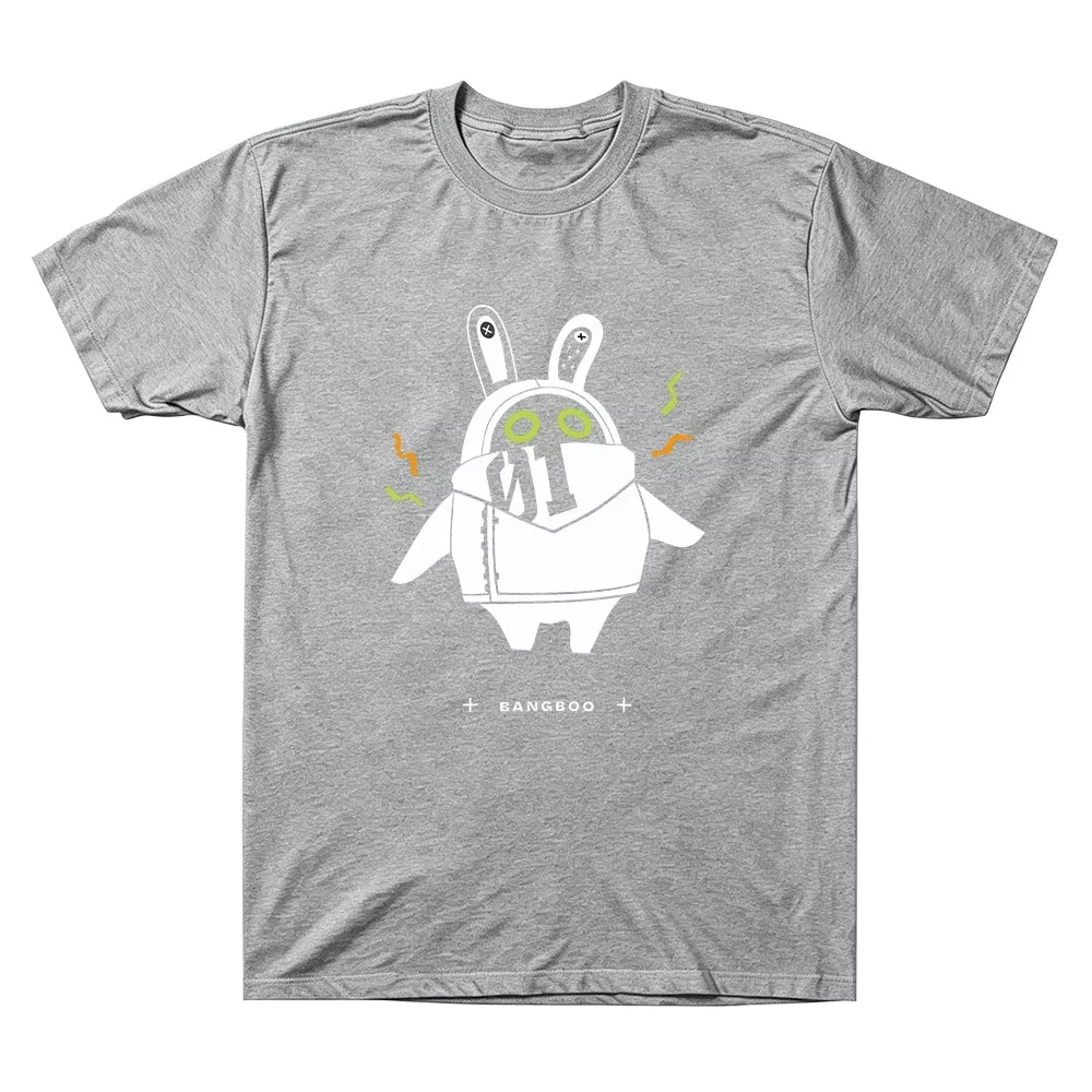 Zenless Zone Zero Bangboo T-Shirt Men Women Cotton Graphic Printed Minimalist Streetwear Cute Kawaii Aesthetic Retro Anime Game