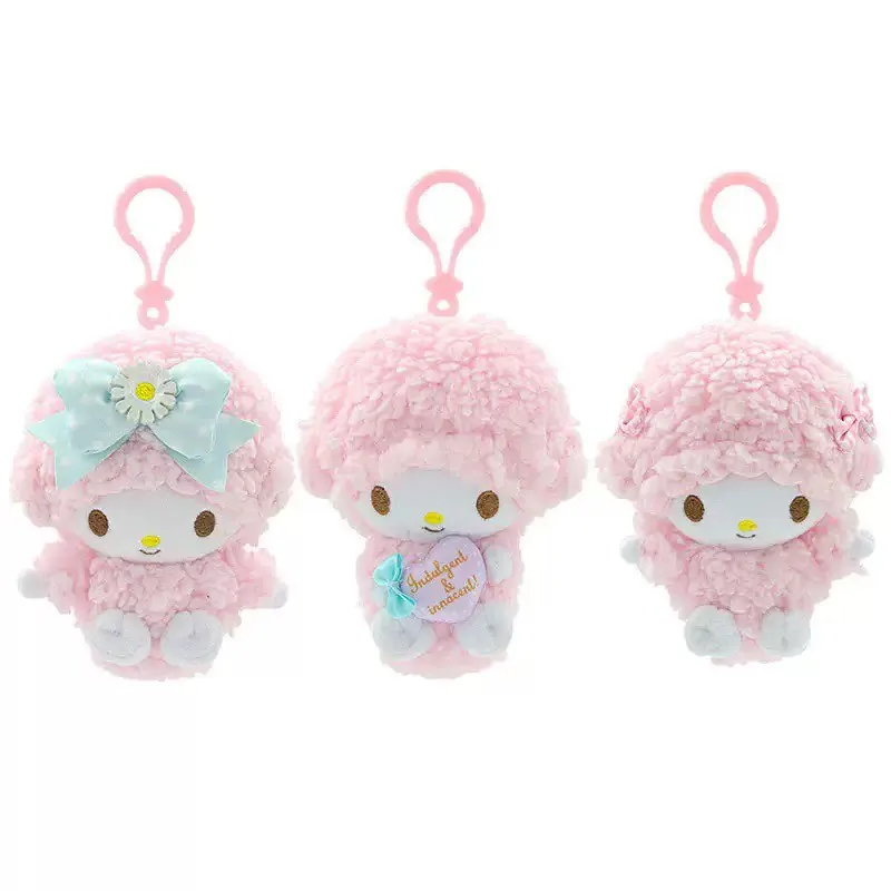 Peluches Colgantes de Sanrio Hangyodon, Pequeños Amuletos, Muñeca de Peluche Súper Suave Sayuri, Juguetes de Peluche para Niñas y Niños, Regalos de Cumpleaños