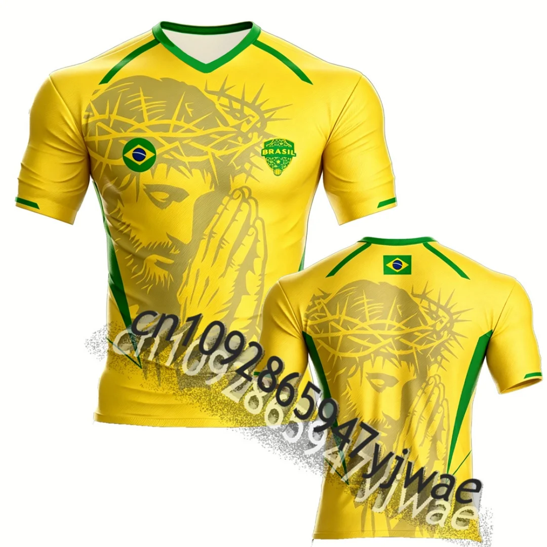 camisa-de-futebol-edicao-especial-brasil-presentes-para-fas-do-brasil-camiseta-masculina-de-secagem-rapida-para-esportes-de-verao-roupa-infantil-camiseta-y2k-feminina