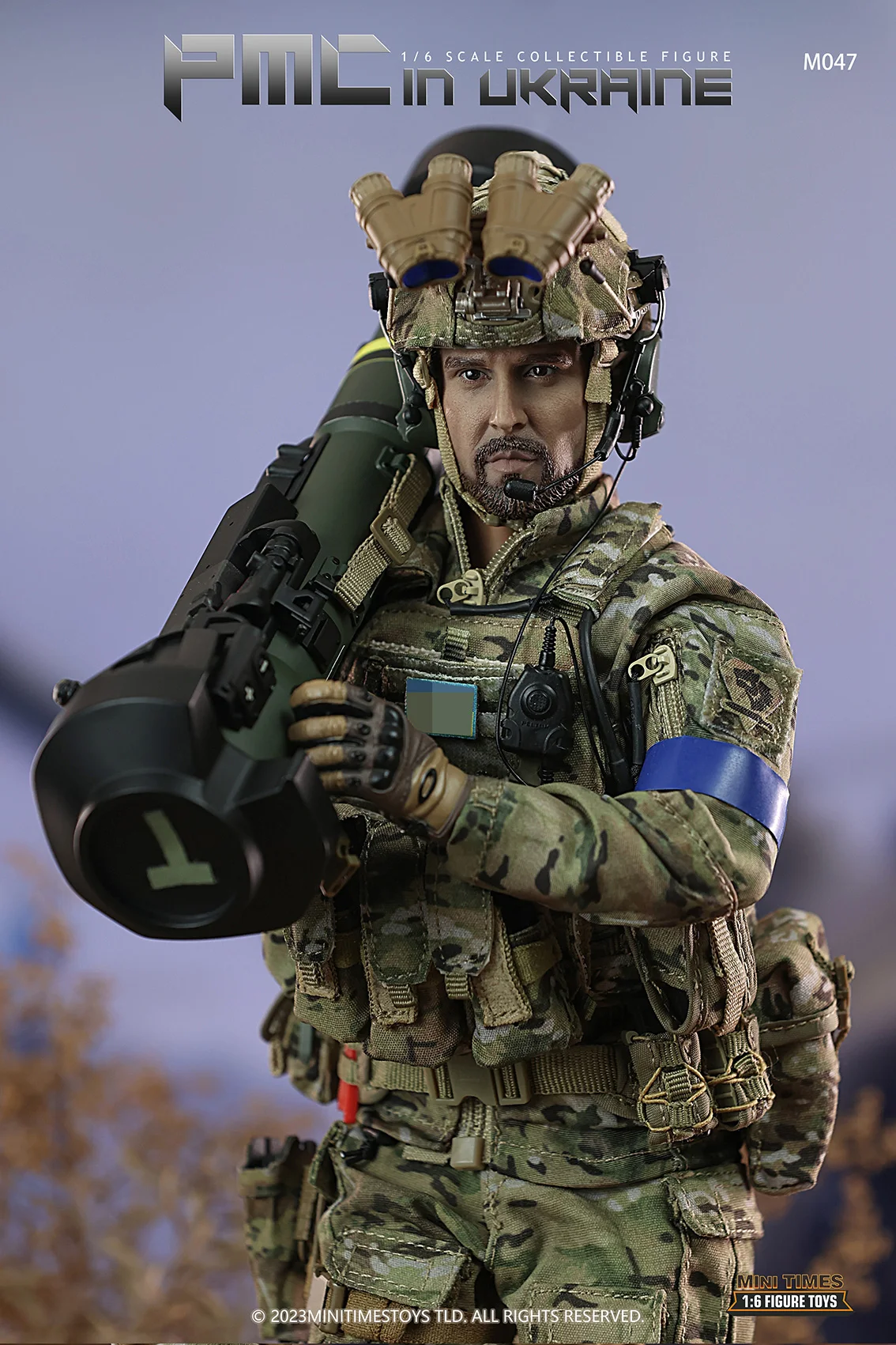 ViiKONDO M047 Minitimes 1/6 スケールアクションフィギュア玩具モデル