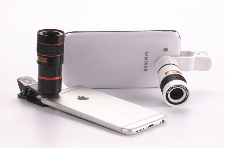 

Universal Telephoto Zoom Phone Camera Lens HD High Light Transmission High Color Restoration Focusing Len for Mobile Photography