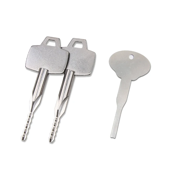 Ensemble d'outils en acier pour serrure civile, gobelet à goupille, fournitures de serrurier, outils de réparation, 48 pièces
