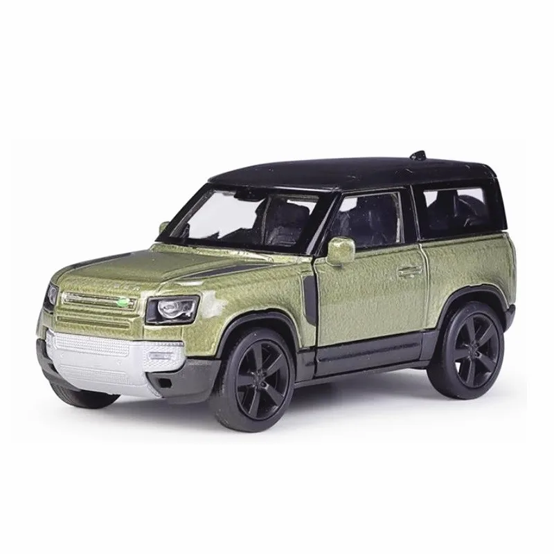 Welly 1:36 Land Ro-ver Defender SUV Alloy Simulation Model Car