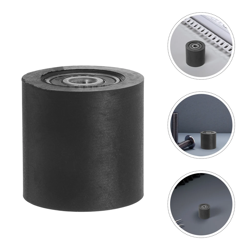 

2pcs Bearing Pulley Roller Bearings for Furniture Hardware Sliding Conveyor Wheels Heavy Load Handling Smooth