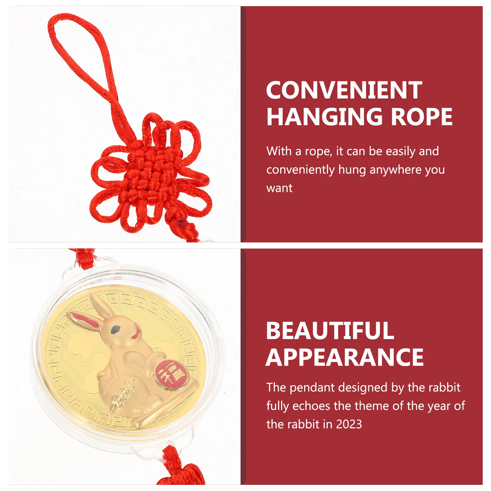 Рисунок 2 - Год кролика, декор автомобиля