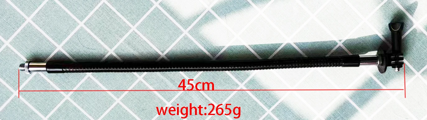 Gopro Fotografie Schlangen arm Schlauch verbinder Makro Fotografie Licht halterung magischer Arm universelle Monster Hand halterung