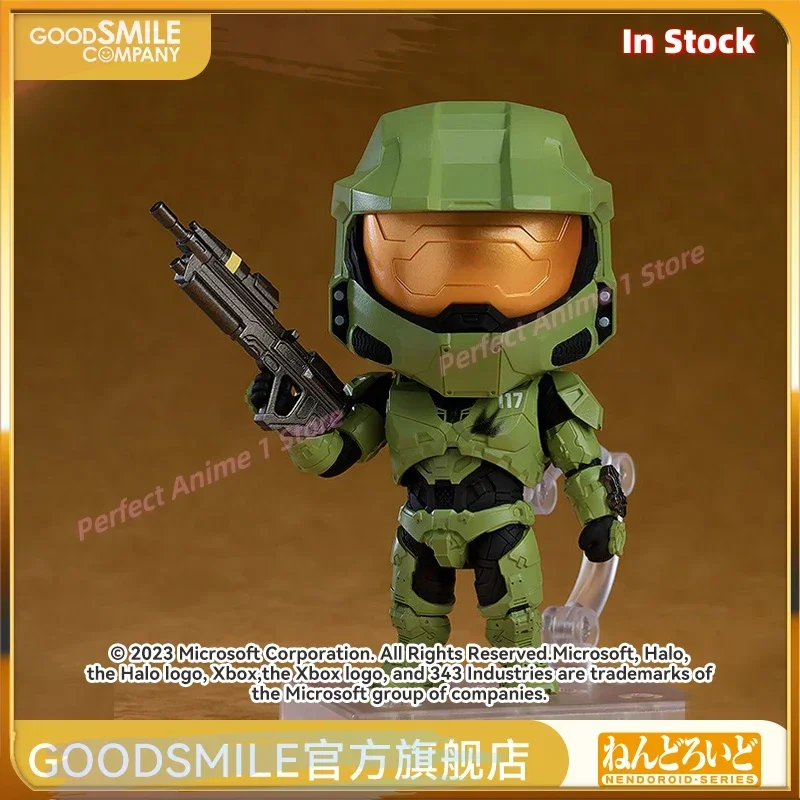 

"GSC in Stock: N D Master Chief From Halo: Infinite."