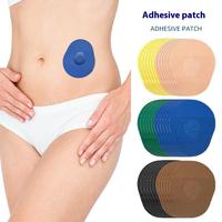 5/10Pcs Adhesive Blood Glucose Sensor Patches Monitor Protection Breathable Tape Freestyle Anti Slip Long Lasting For Outdoor
