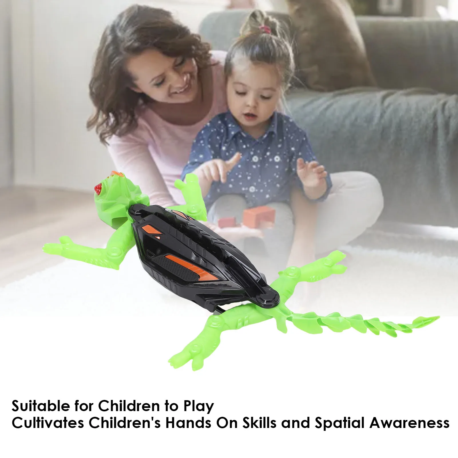 벽타기 로봇 장난감 현실적인 벽타기 원격 조종 자동차 장난감 소년 소녀용 벽타기 RC 동물 장난감