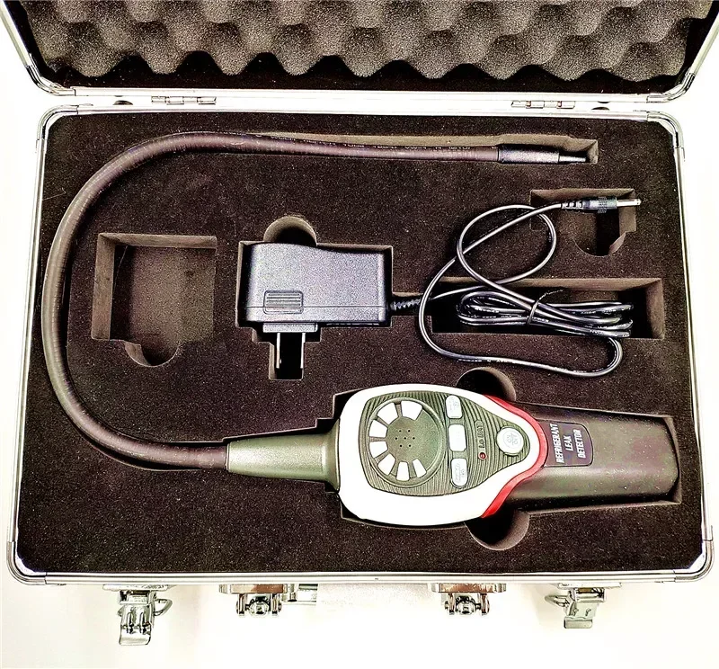 

DSZH refrigerant leak detector RLD-382P Halogen Leak Air Conditioning Refrigerant Tester RLD382P