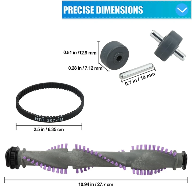 Brosse à rouleau pour navigateur Shlavabo, pièce UVfts, NV26 NV42 NV70 NV80 NV350 NVlix NV356 NV356E NV360, 193FFJ