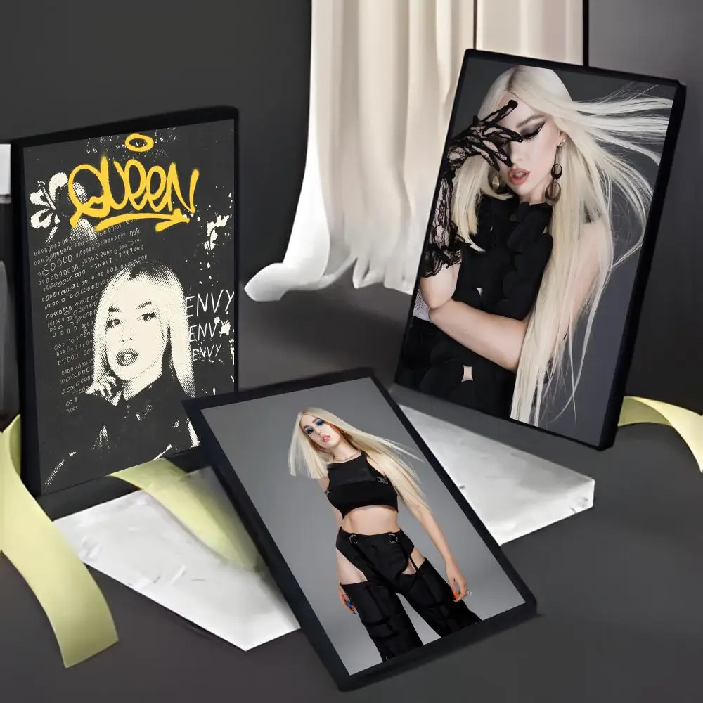 Energetic Catchy Bold Pop Star Singer A-Ava M-Max Poster American Film Mural Home Childrens Room Wall Decor Print