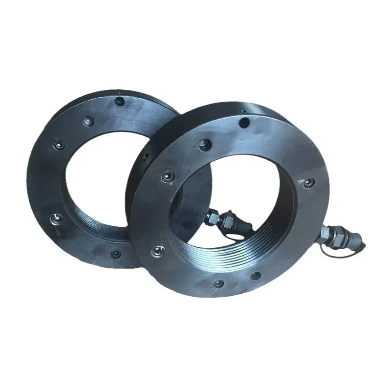 Hydraulic HMV locking for hydraulic nut bearing mounting and fastening
