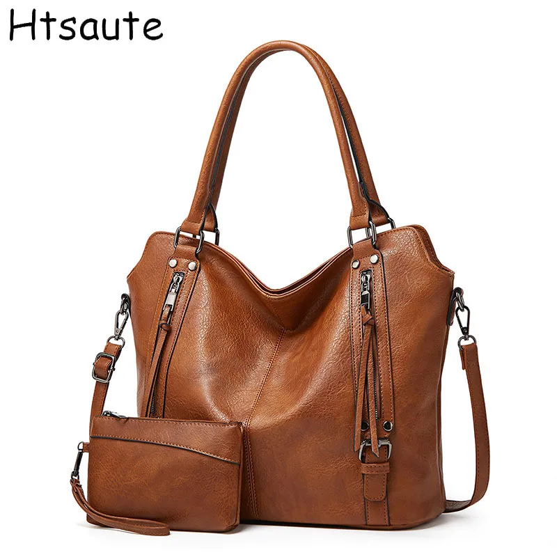 

Брендовая сумка, одинарная/компл., женские сумки через плечо, модный кошелек, винтажная сумка из искусственной кожи, сумки большой вместимости bolasa