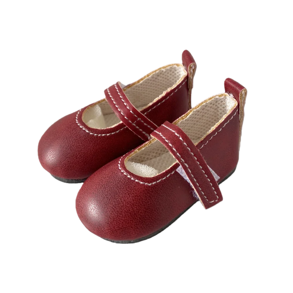 Tilda 5.6cm Mini Shoes For Paola Reina Doll,Fashion Mini Toy Shoes for Corolle 1/4 Doll Footwear Shoes Accessories for Dolls