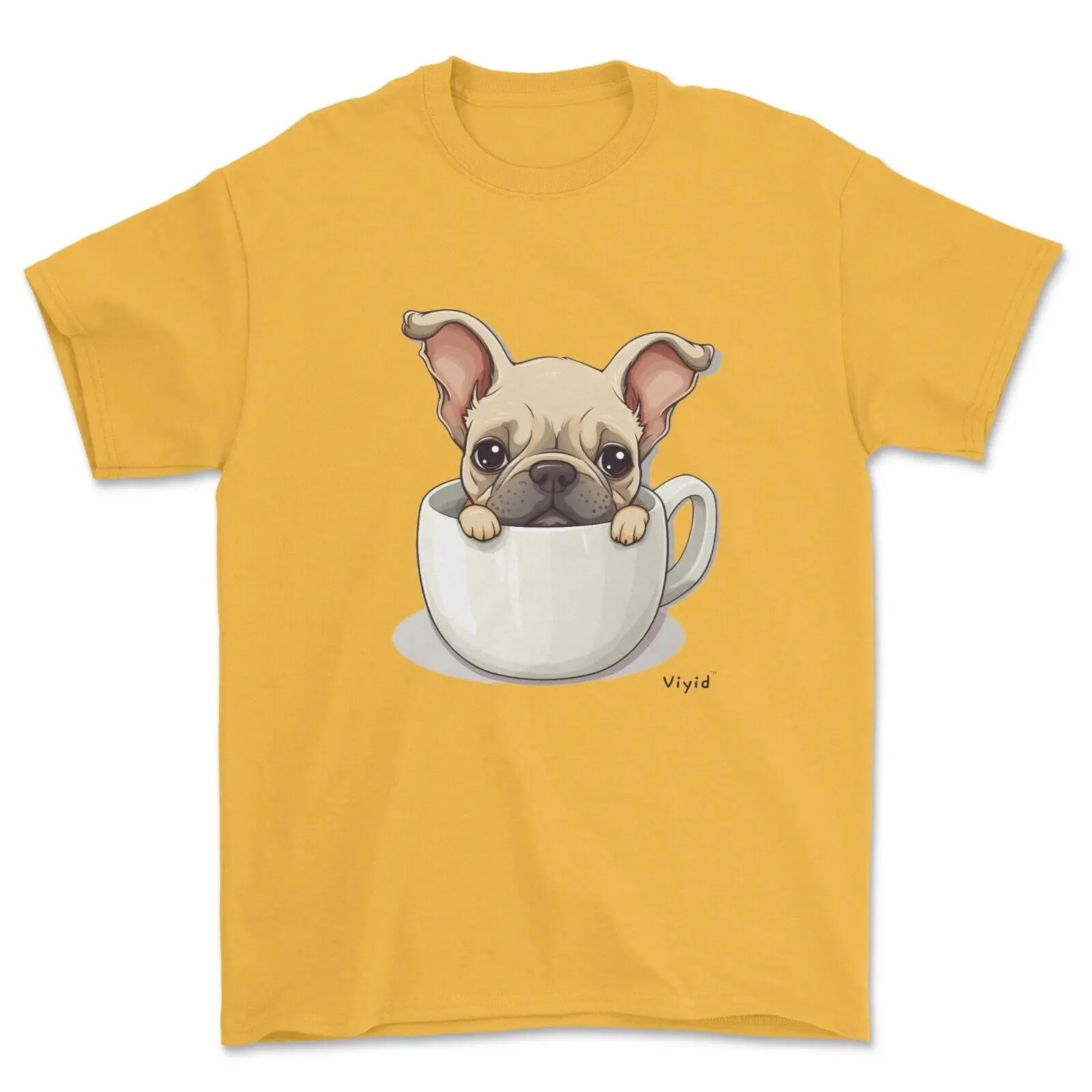 Frenchie French Bulldog Tee Dog Lovers Gift Dog Mom Dad Birthday Present Unisex