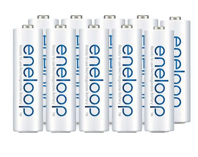 4-40PSNew panEL Eneloop 800mAh AAA 1.2V NI-MH akumulatory do zabawek elektrycznych latarka kamera wstępnie naładowana bateria