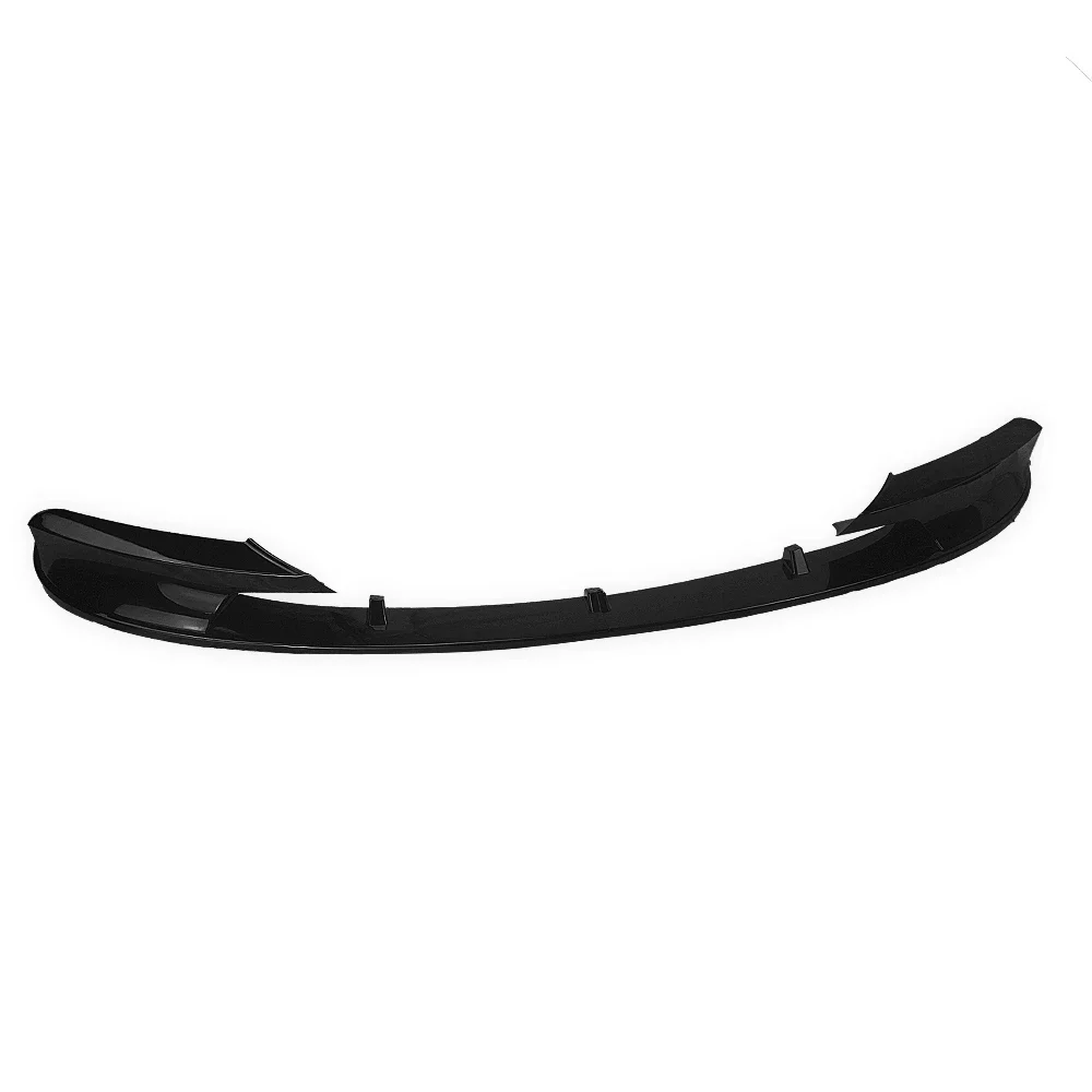 Front Bumper Spoiler Lip For BMW F30 F31 3 Series M Sport 2012-2018 320i 328i 330i 335i Matte/Gloss Black/Carbon Look Splitter