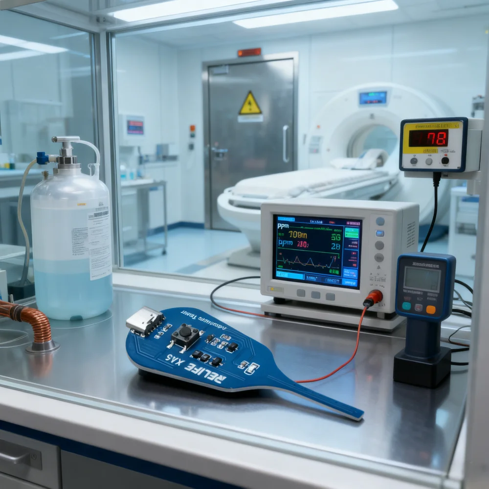 جهاز اختبار الحث XA5 مع واجهة الحث الكهرومغناطيسي من النوع C للكشف عن الأخطاء السريع على اللوحات الأم للهاتف/الكمبيوتر الشخصي #1