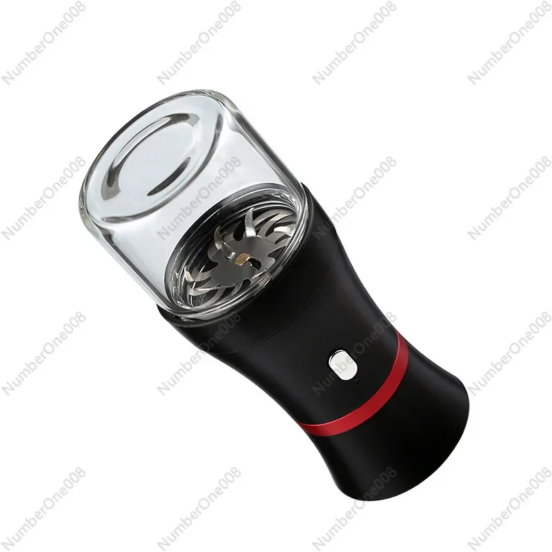 

Automatic grinder Herbal powder, household pepper grinder 1100mAh herb Grinder