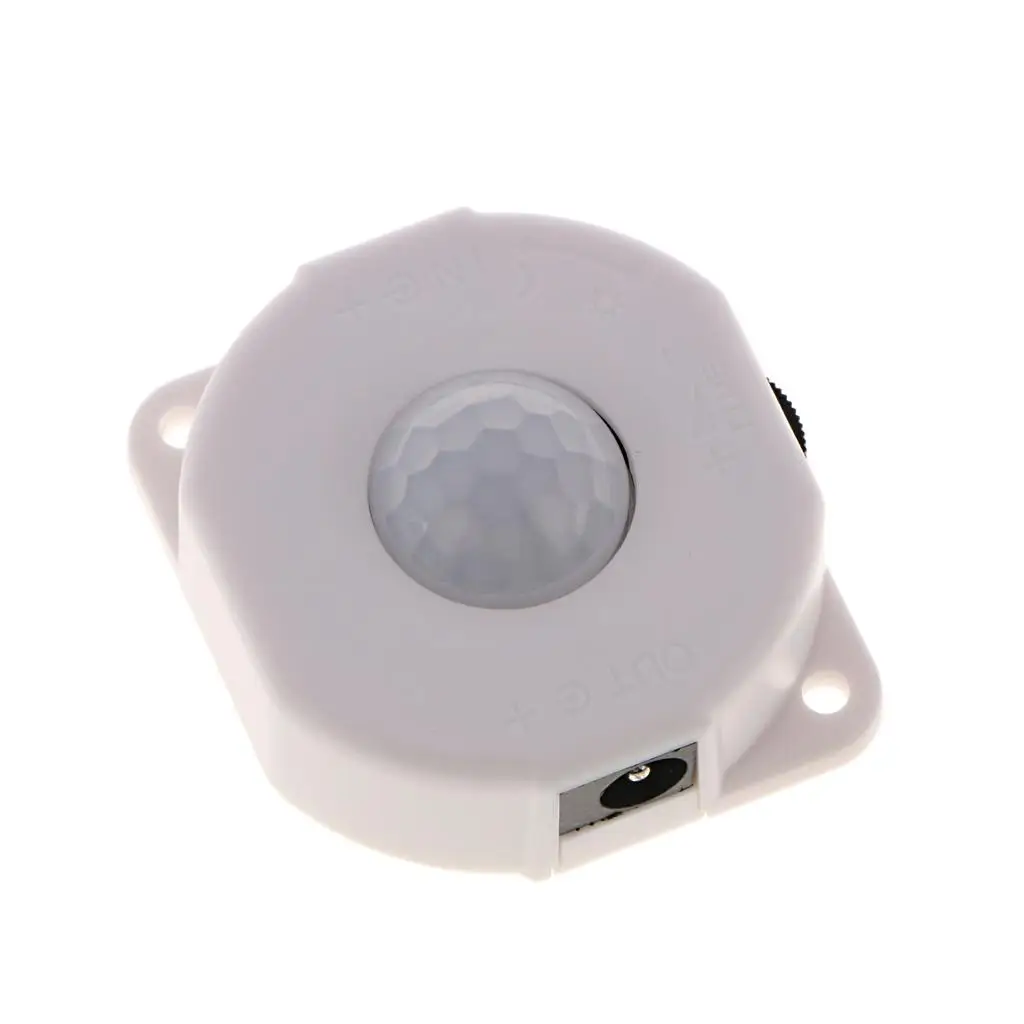 PIR Motion Sensor Ceiling LED Light, Human Body Infrared Detector Motion Auto