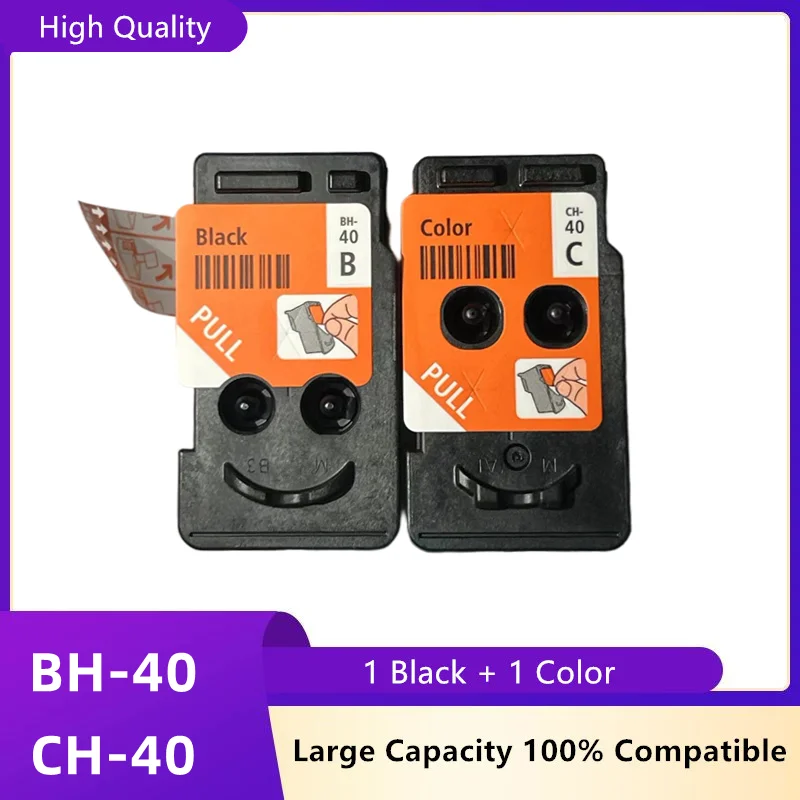 Compatible BH40 CH40 BH-40 CH-40 tête d\'impression pour IL PIXMA G1420 G2420 G2460 G3420 G3460 G5040 G6040 G7040 GM2040 GM4040 Imprimante