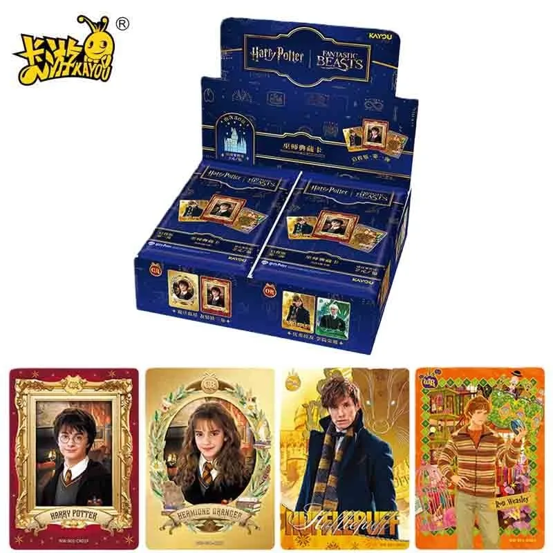 

KAYOU Гарри Поттер Карта FANTASTLC BEASTS Starting Edition Подлинная оригинальная анимационная коллекционная карта мультфильмов Периферийная игрушка в подарок