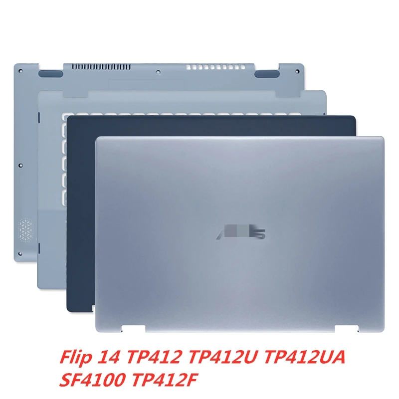 

Новый ноутбук для Asus VivoBook Flip 14 TP412 TP412U TP412UA SF4100 TP412F, задняя крышка ЖК-дисплея, флип-панель/Упор для рук/нижняя часть/шарнир