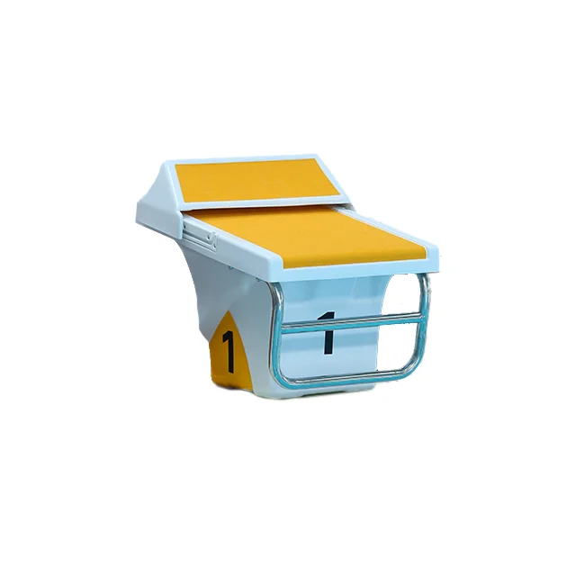 

International Standard Acrylic & Fiberglass Swimming Pool Starter With Custom Logo Printing For Diving Platforms 2025 New