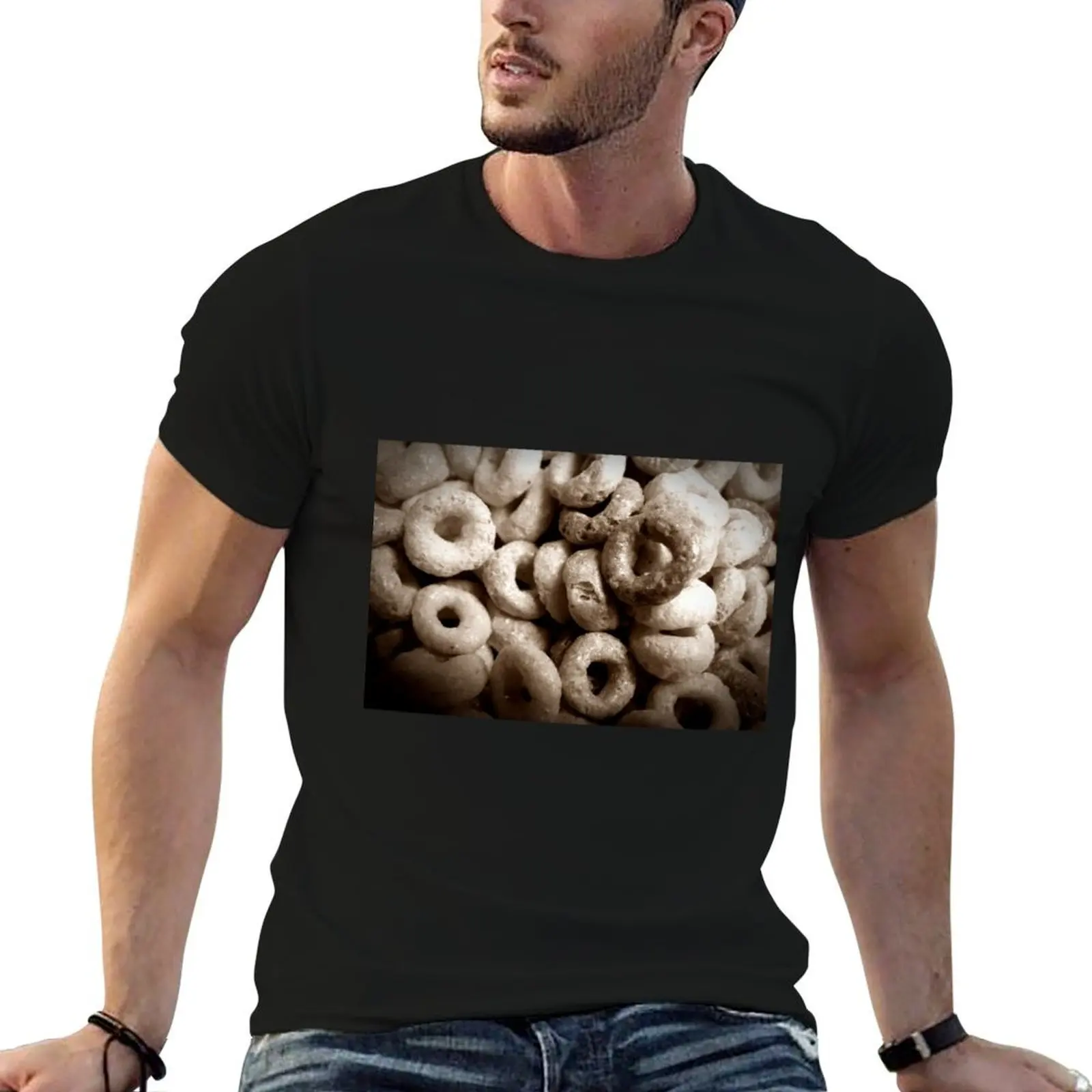 Camiseta The One and Only Cheerios, camiseta esencial con gráficos para hombre, camiseta con estampado personalizado