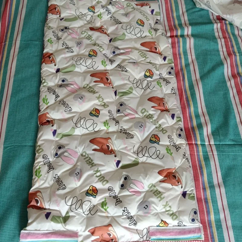 

Handmade Adult Waterproof Diapers Cushion ABDL Washable Cute Printed Thick Filling Cotton Soft Comfortable Lace up Nappy Padding