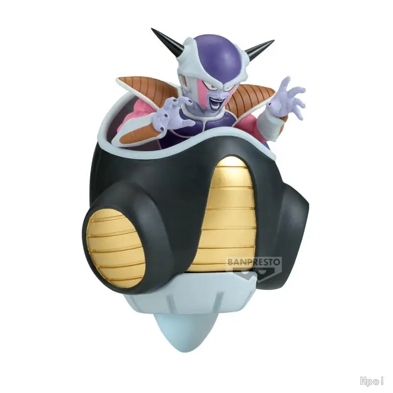 Original Bandai Banpresto Dragon Ball Z Match Makers Frieza Son Gokuu Anime Action Figures Model Desktop Figurine Collect Toy