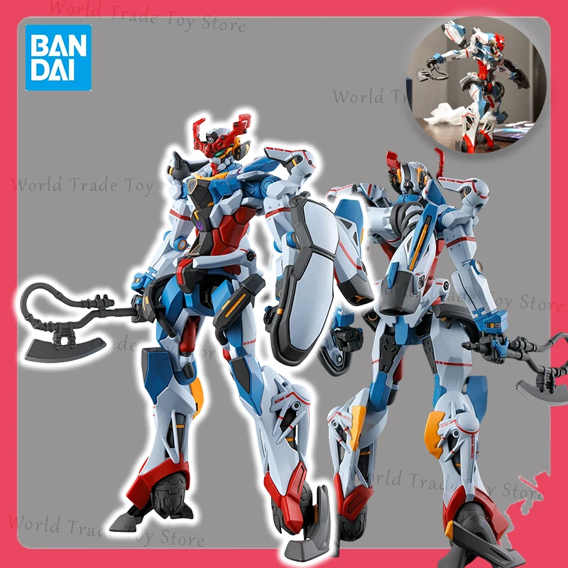 

【in stock】new Bandai HG 1/144 GQuuuuuuX Ω Custom Mech Model Kit - Limited a birthday present Anime peripheral toys and ornaments