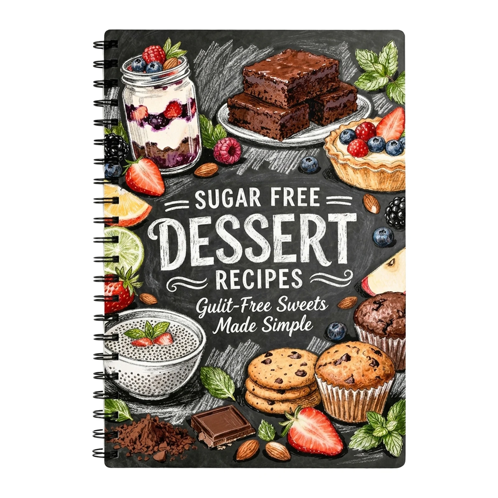 Кулинарная книга десертов без – обзор и цена Meal Prep Book