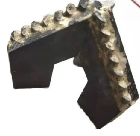 1Kg Geological Mine Octagonal Alloy Cutter Head, Water Well Drill Bit Carbide Sheet T110 T107