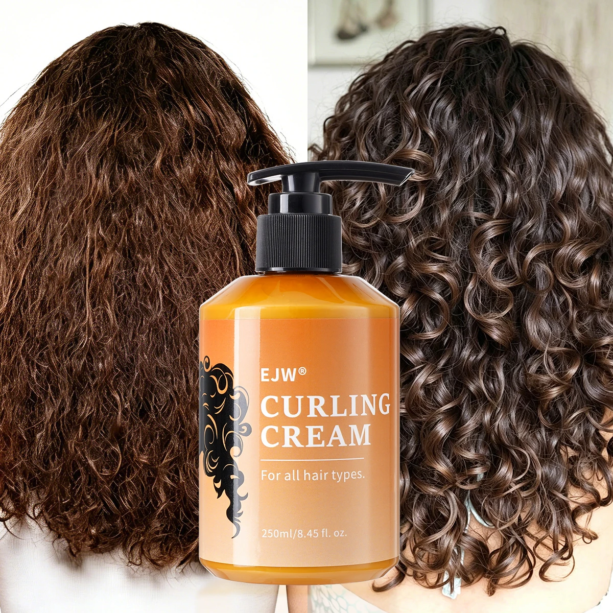 EJW Curl Defining Cream met Ar - Argan Oil Treatment recensie en prijs