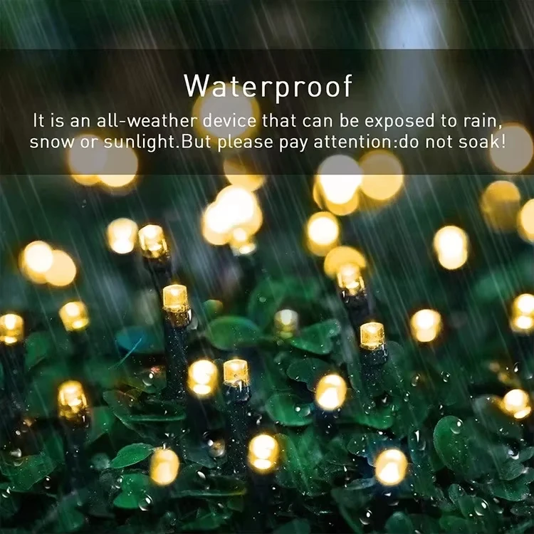Solar-Lichterkette für den Auß – Led Fairy String Lights Bewertung und Preis