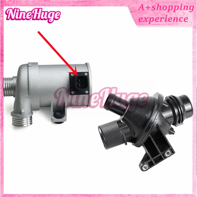 11517604027 Electric Water Pump For BMW 328i 428i 520i 528i X3 X5 Z4 F30 F31 F32 F10 E84 F15 F25 11518625097  7604027 8635089