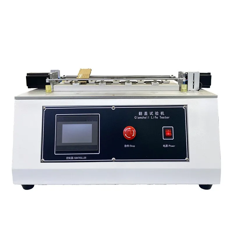 

Notebook flip test machine translation life testing device bottle cap box