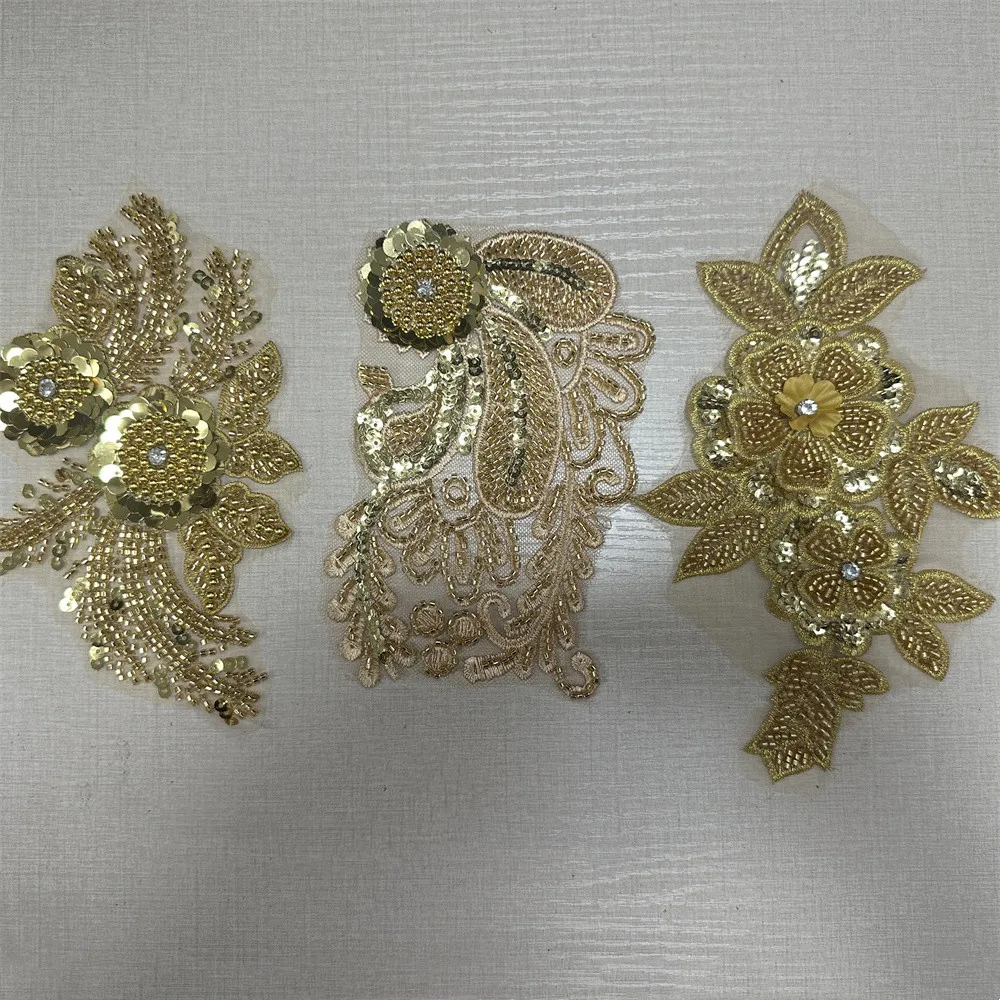 Champanea de Plata y Oro: Las Mejores Parches de Lentejuelas para Ropa DIY que Puedes Encontrar en AliExpress
