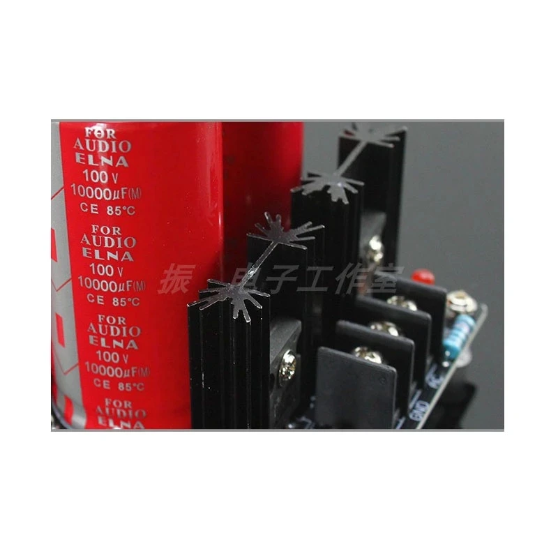 ELNA 2*10000UF 100V Capacitor Power Rectifier Filter Board