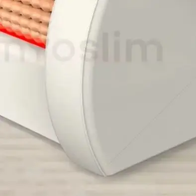 360° Rotation Body Contouring Roller Massager Red Light Skin Care Deep Tissue Massage Anti Cellulite Body Shaping Device