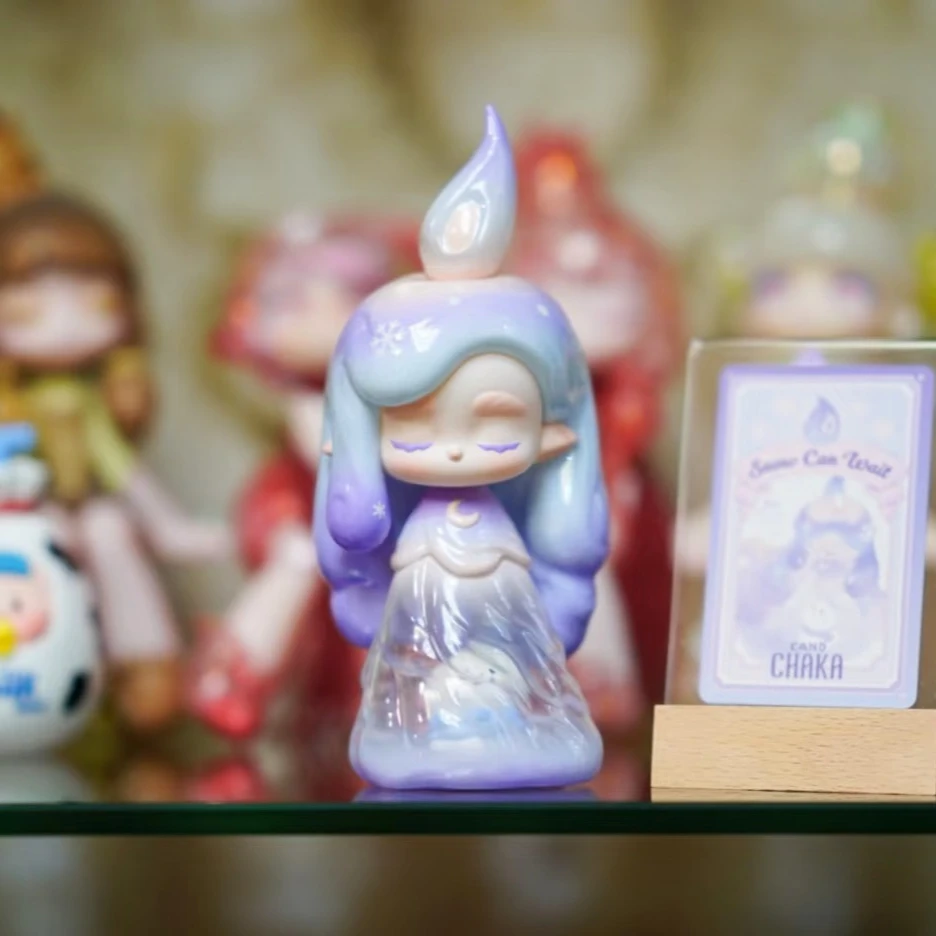 

CHAKA Light Spirit Candle Figure Exhibition Limited Doll Lighting Road Doll Designer Art Collection Housewarming Gift