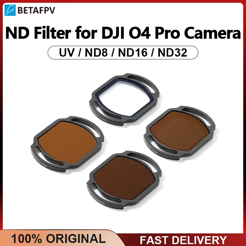 BETAFPV UV  ND8  ND16  ND32 Filter ND Filter Set for DJI O4 Pro Camera