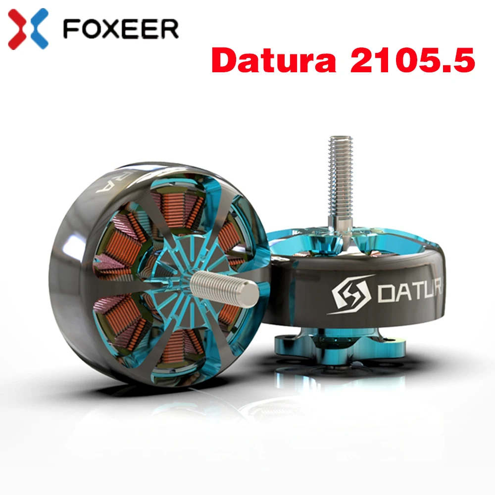 

Foxeer Datura 2105.5 RC Brushless Motor 2105 1650KV 4-6S 2950KV 3-4S M3 M5 Propeller Shaft for FPV RC Racing Drone