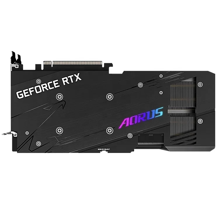 New Product  Aorus GeForce RTX 3090 Master 24G Nvidia GDDR6X 24GB Graphics Card GPU