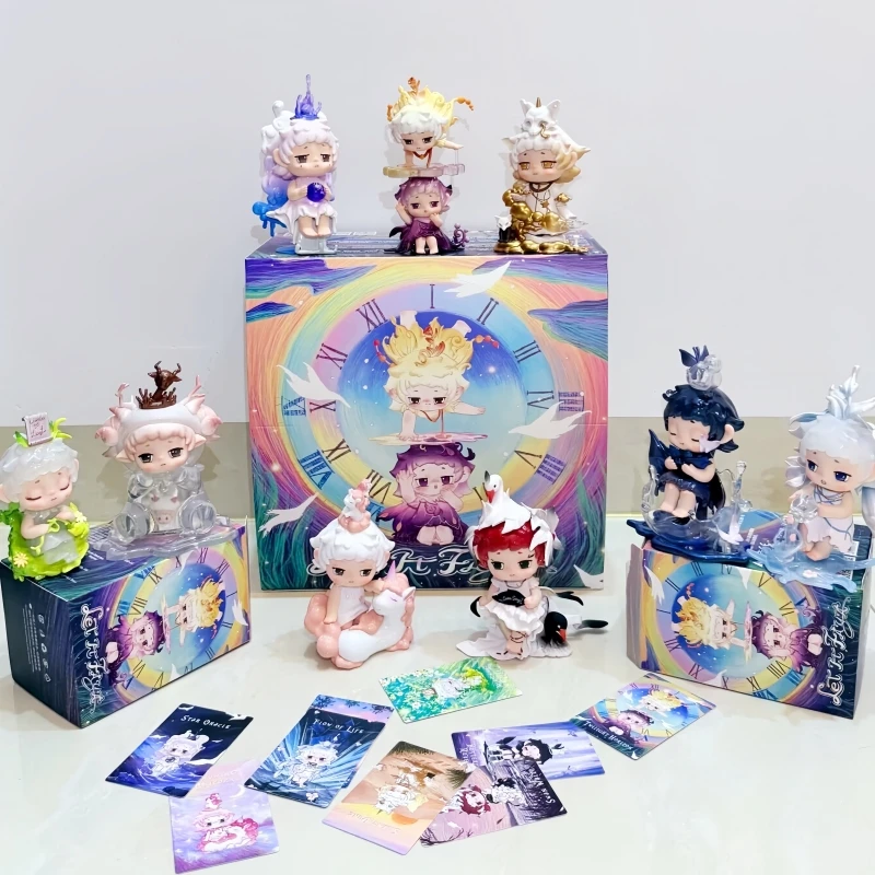 

Hot Heyone Black Play Faya All Things Sprout Series Surprise Blind Box 2025 New Trendy Play Handmade Ornament Doll