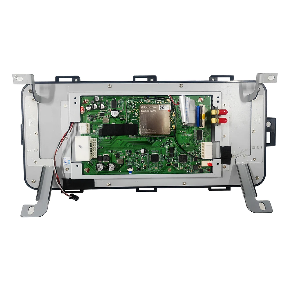 مشغل DVD للسيارة جديد 8 + 128G لنظام تحديد المواقع العالمي (GPS) لـ Evoque 2013-2016 Android 13 مع Carplay DSP o اللاسلكي