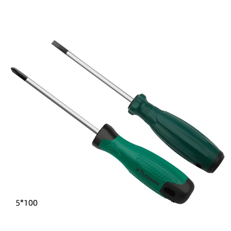 1pcs 3mm 4mm 5mm Diameter Multipurpose Electrician Insulated PP Handle Phillips Screwdriver Slotted Screw Driver Repairing Tool