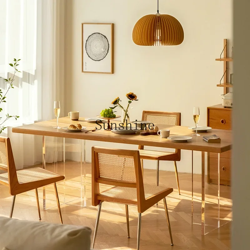 Mesa De Jantar Suspensa, Log Workbench, Home Office e Homestay